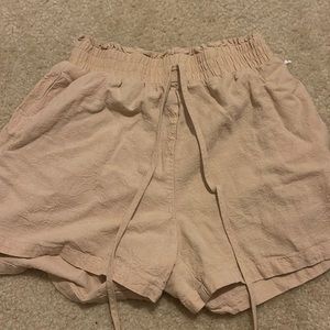 Shein shorts | ruffled shorts